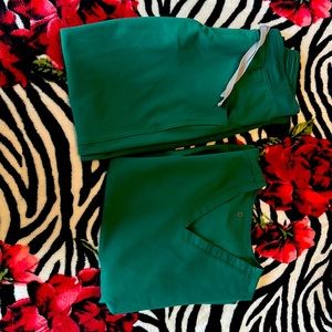 Figs Hunter Green Set